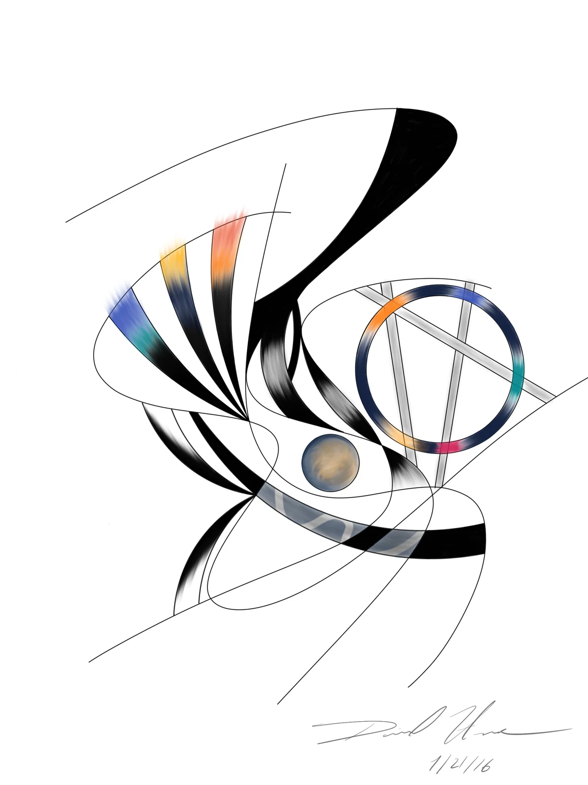 The Unfurling, 21 Jan 2016